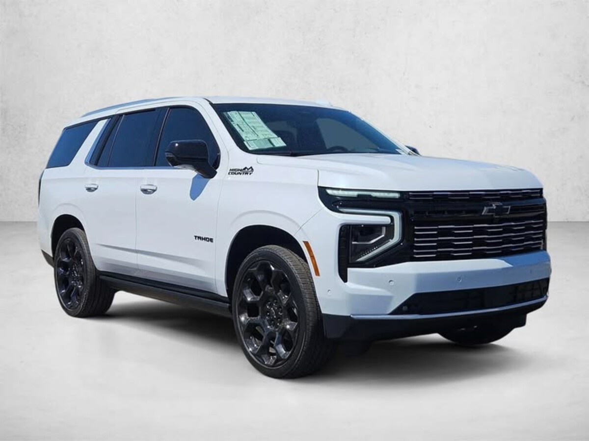 Chevrolet Tahoe is one of America's most popular full-size SUVs