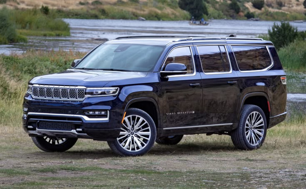 Grand Wagoneer L offers cargo versatility that rivals many work-focused SUVs.