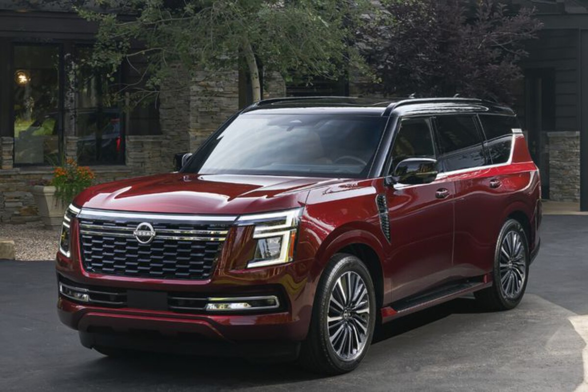 Nissan Armada rounds out this list because of its rugged body-on-frame construction and generously sized cargo area