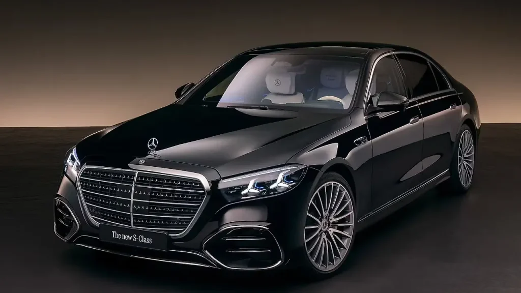 s class facelift exterior left front three quarter