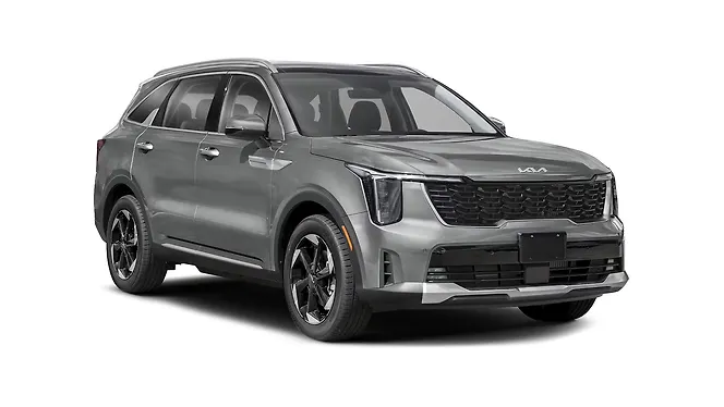 sorento hybrid exterior right front three quarter 6
