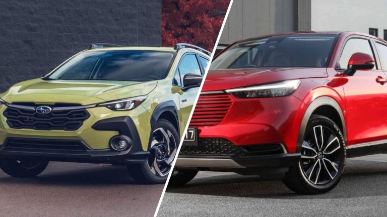 subaru crosstrek vs honda hr v comparison