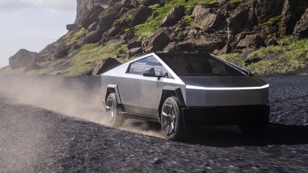 tesla cybertruck 2024 2025