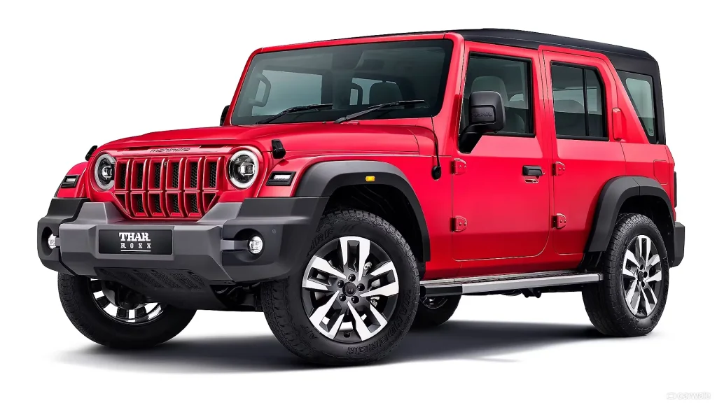 thar roxx exterior left front three quarter 3