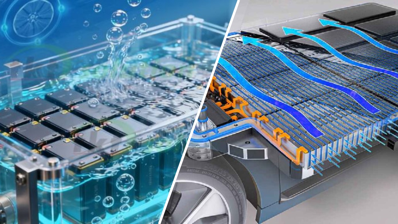 why air cooled ev batteries age worse than liquid cooled ones