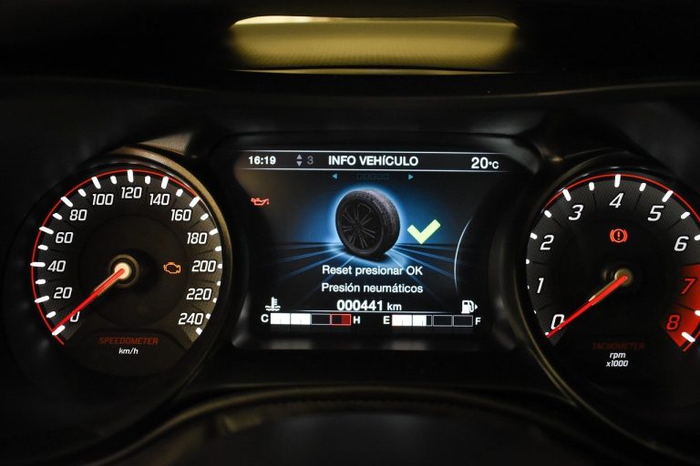 A car's odometer is shown with all the readings