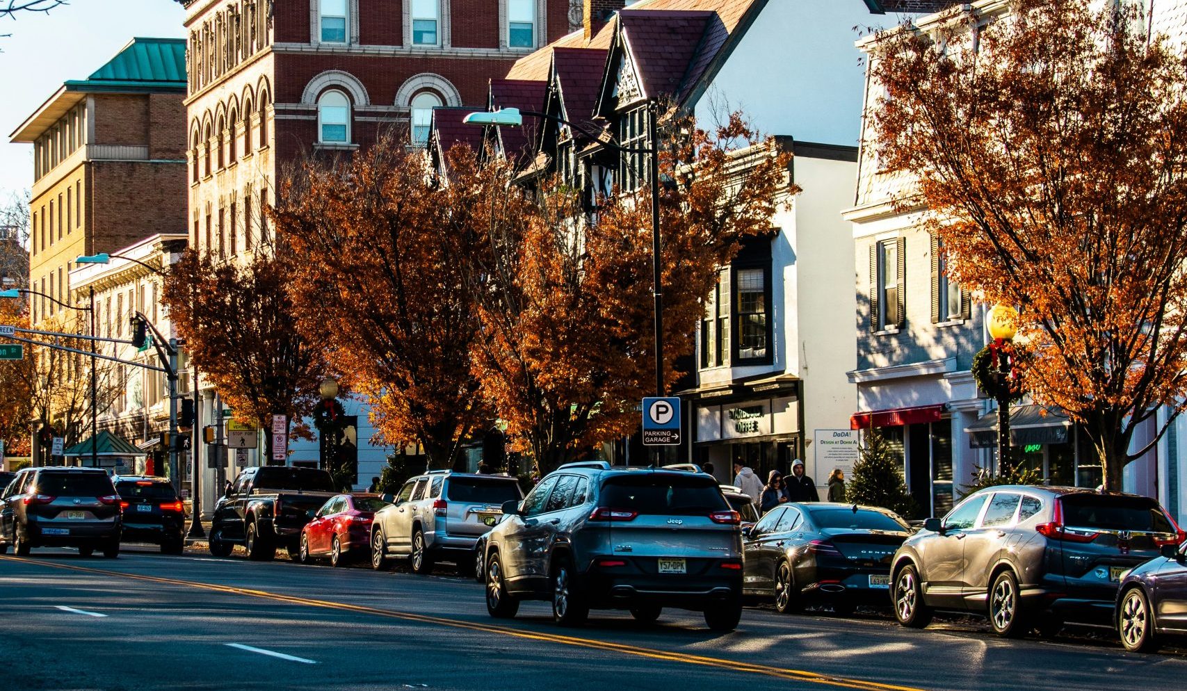 Daily vehicles are commuting on the roads of New Jersey