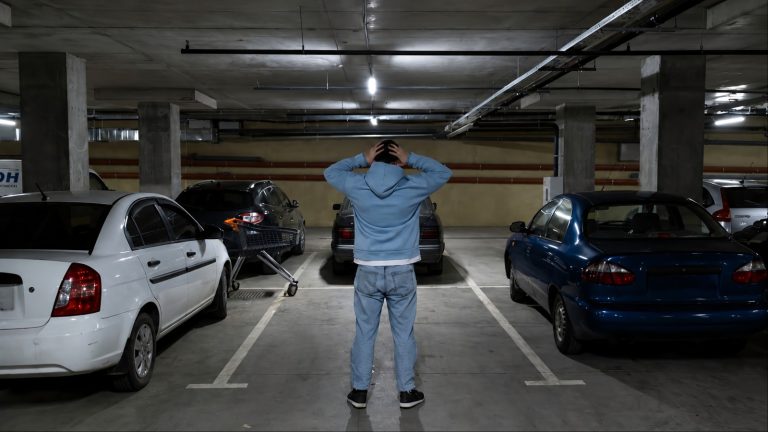 Driver shocked by stolen vehicle