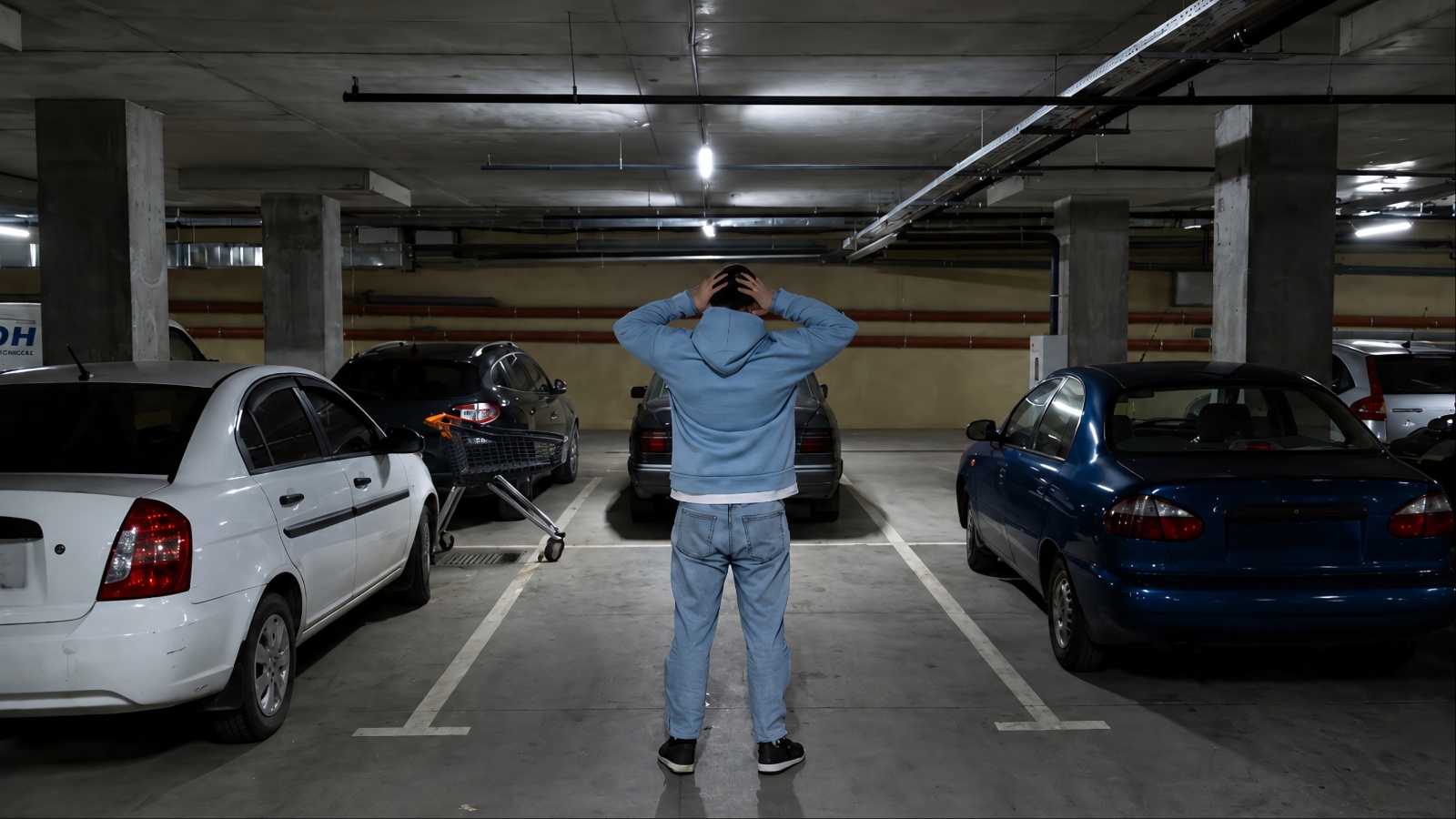 Driver shocked by stolen vehicle