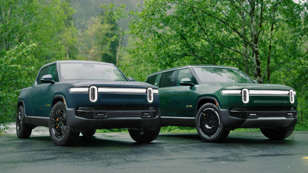 Rivian R1S and R1T "Large+" Pack