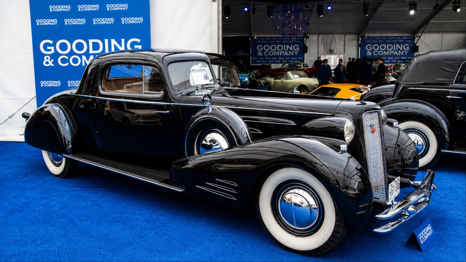 1934–1935 Cadillac V-16 Series 452-D
