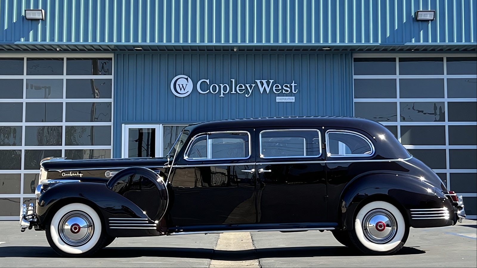 1942 Packard Super Eight One-Sixty