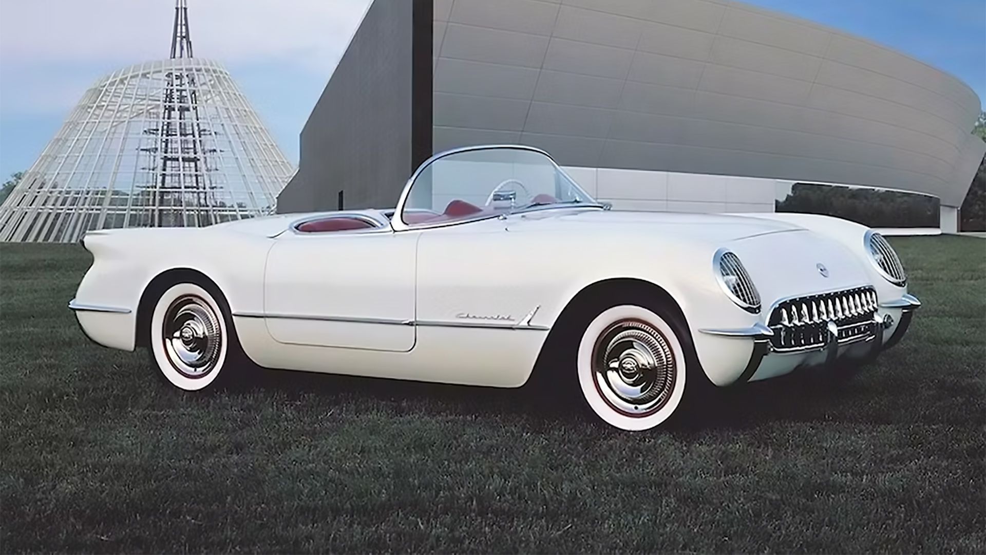 1953 Chevrolet Corvette C1 roadster
