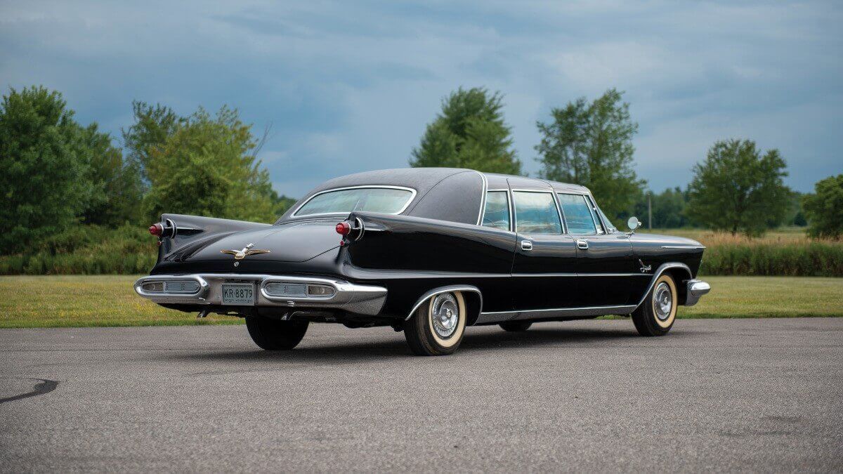 1960 Crown Imperial Limousine by Ghia
