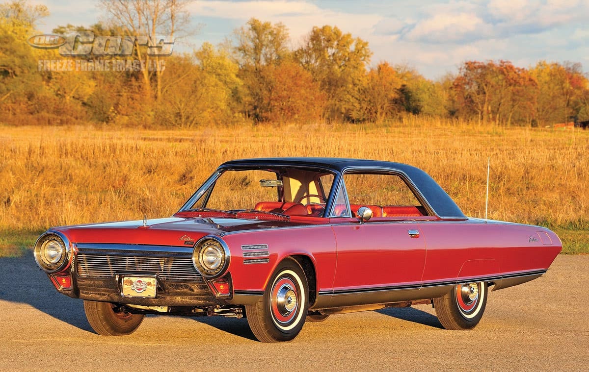 1963 Chrysler Turbine Car