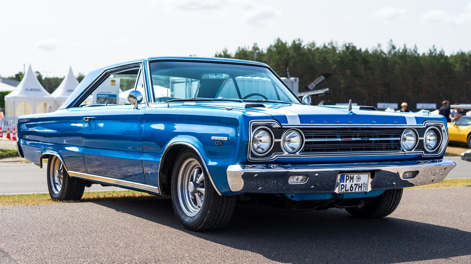 1967 Plymouth GTX Hemi Convertible 1967 Plymouth GTX Hemi Convertible