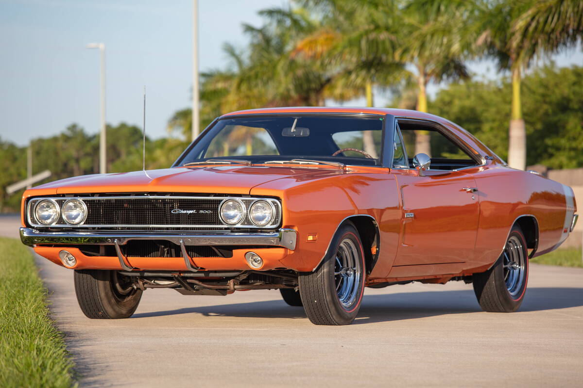 1969 Dodge Charger 500 HEMI