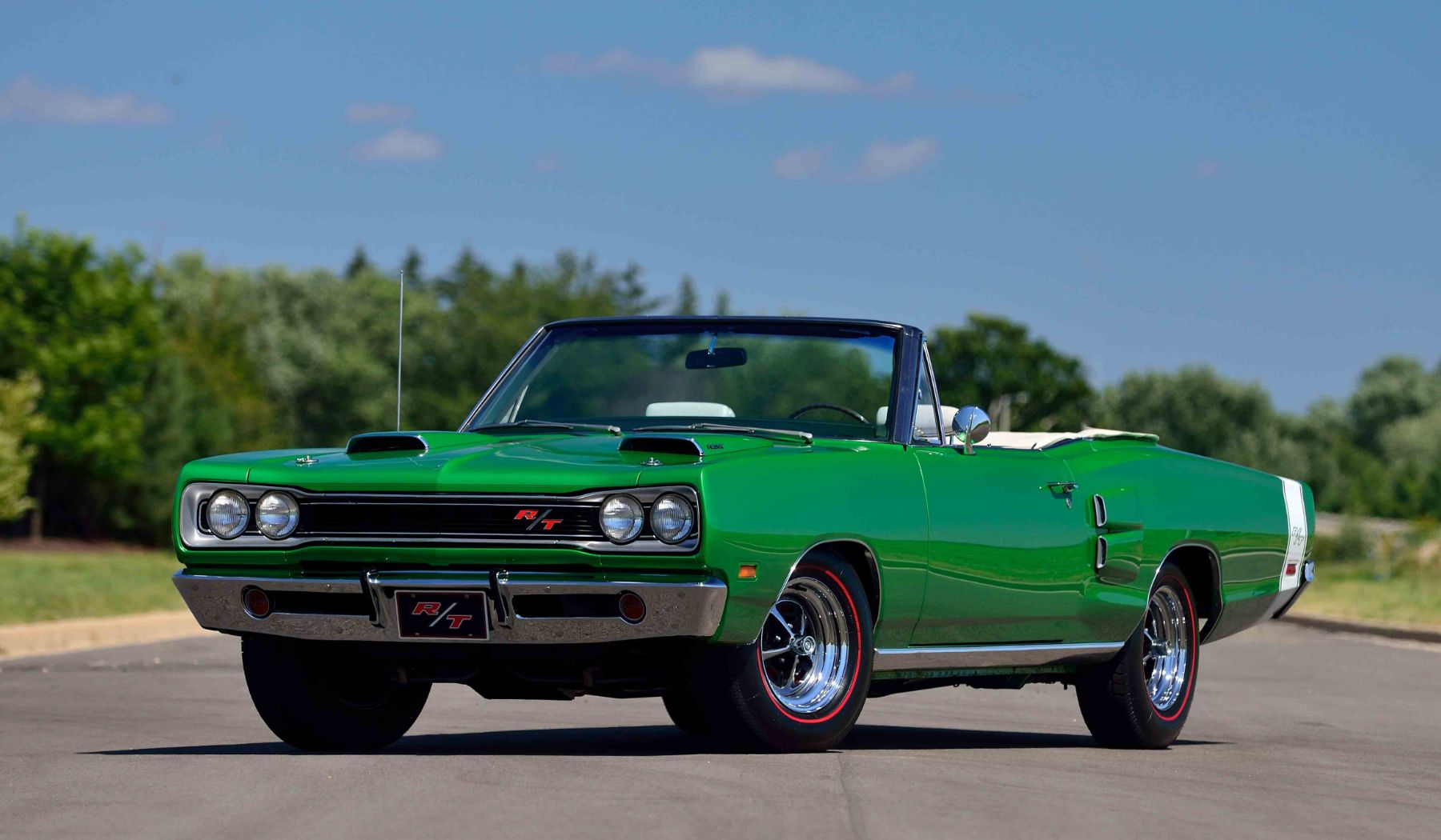 1969 Dodge Coronet R/T HEMI Convertible