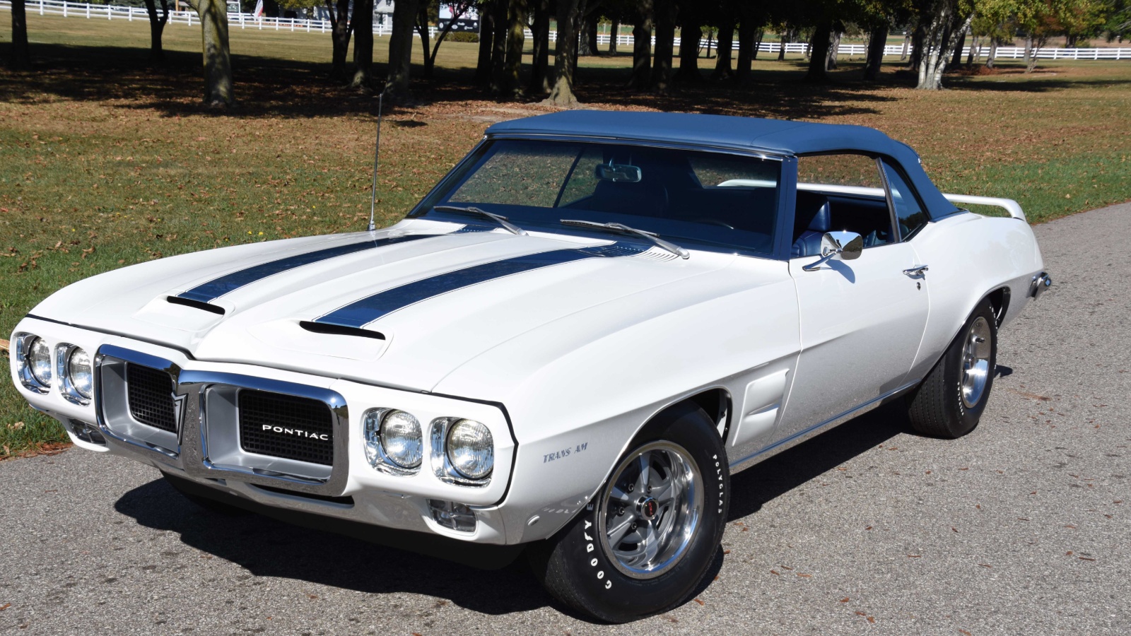 1969 Pontiac Trans Am Convertible 1969 Pontiac Trans Am Convertible