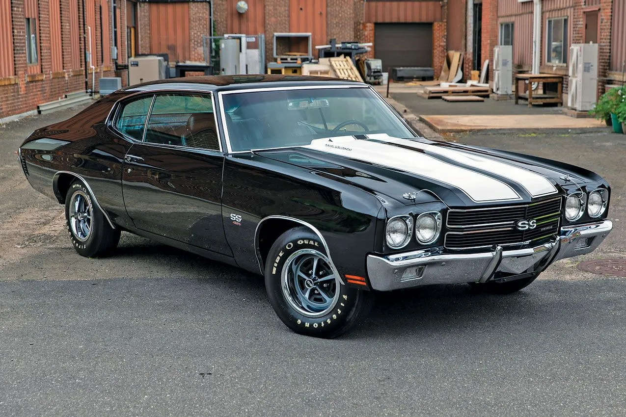 1970 Chevrolet Chevelle SS 454 LS5 1970 Chevrolet Chevelle SS 454 LS5
