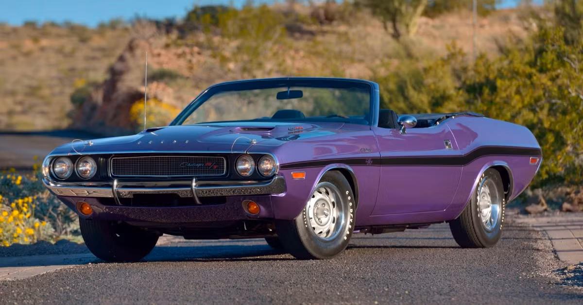 1970 Dodge Challenger R T Hemi Convertible 1970 Dodge Challenger R/T Hemi Convertible