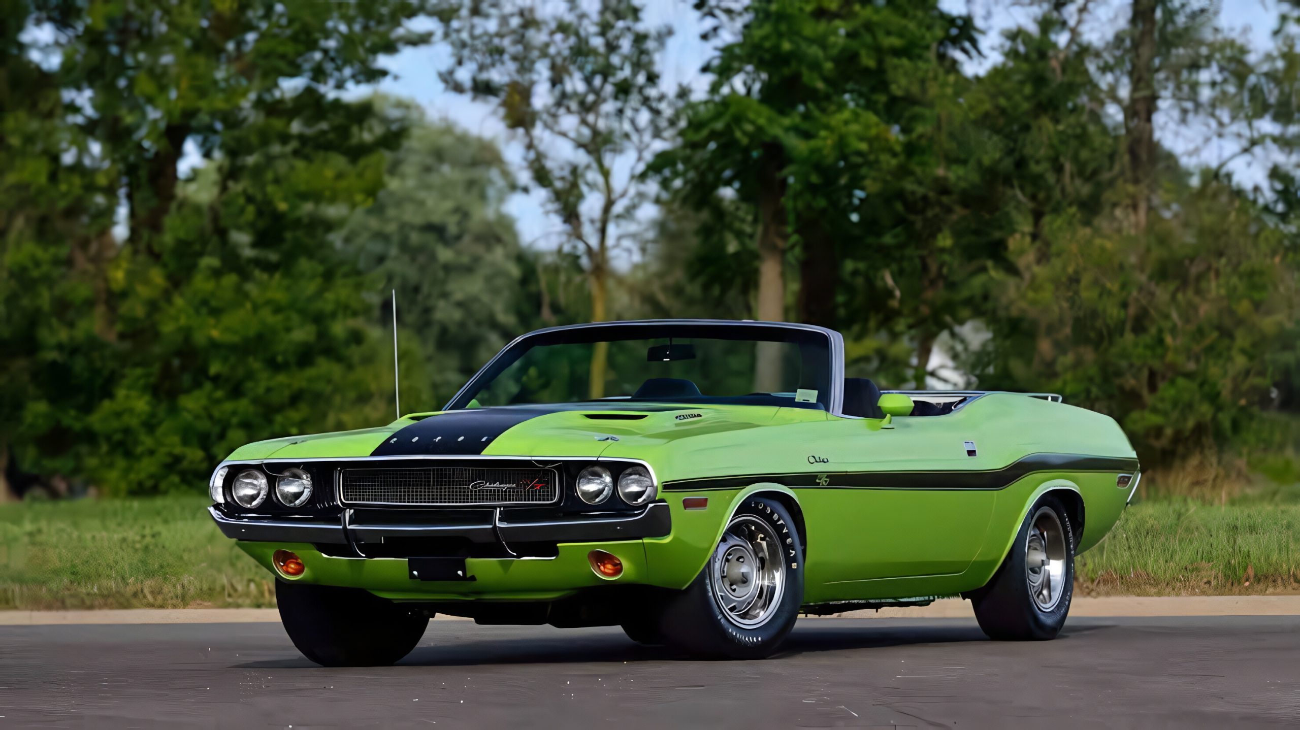 1970 Dodge Challenger RT HEMI Convertible