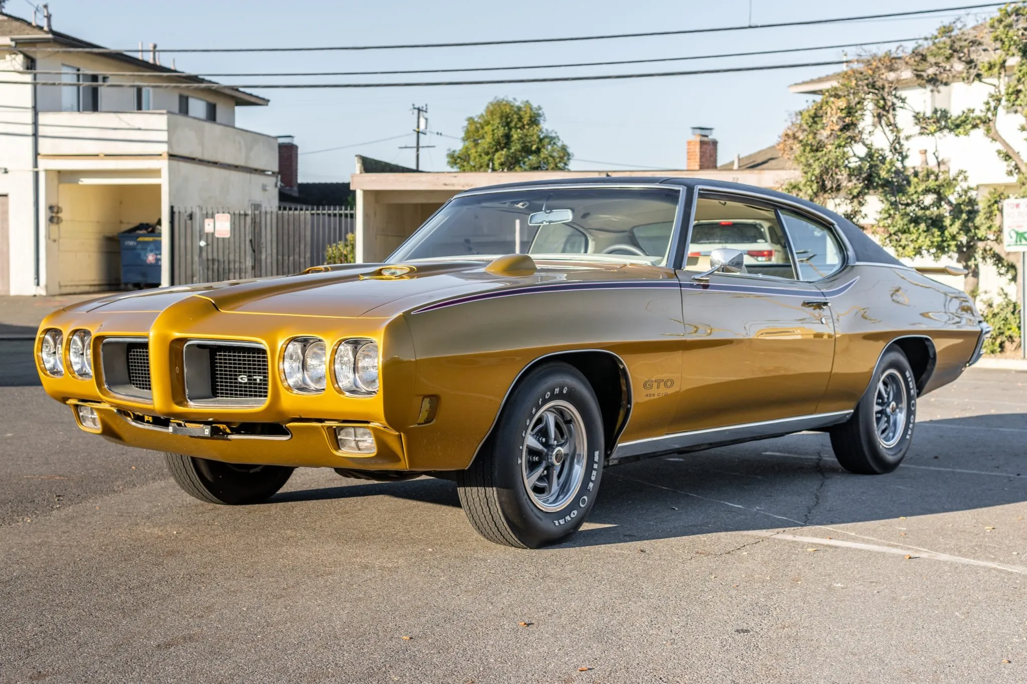1970 Pontiac GTO 455 1970 Pontiac GTO 455