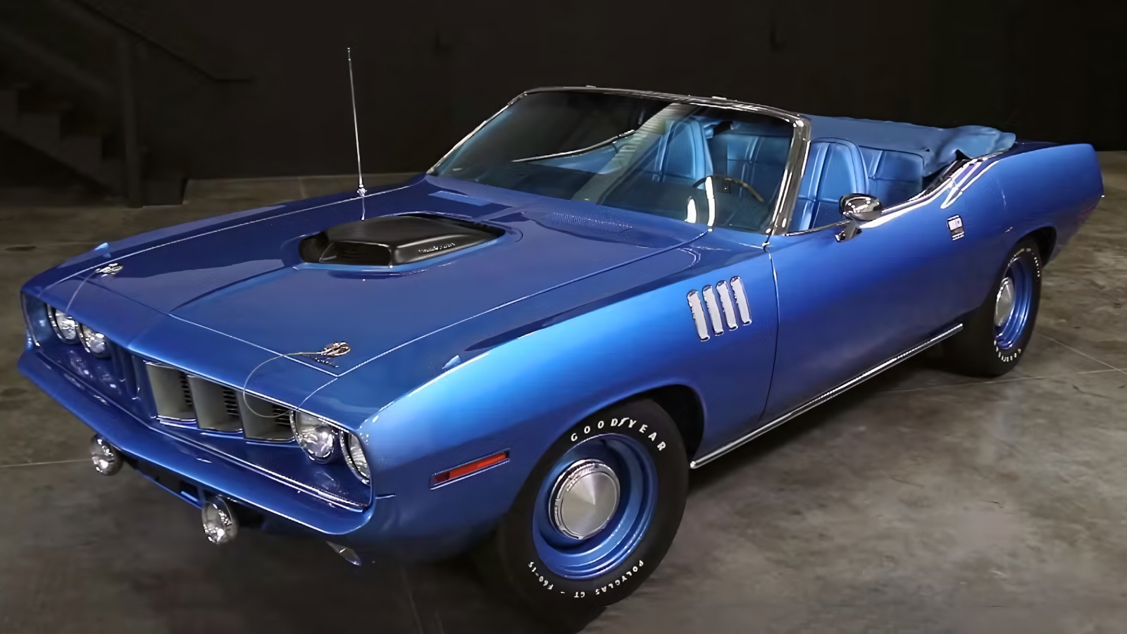 1971 Plymouth Hemi 'Cuda Convertible