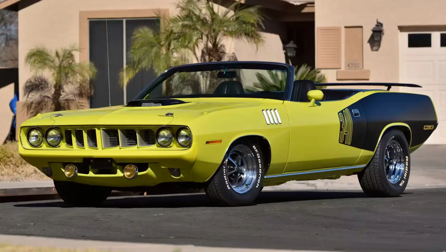 1971 Plymouth Hemi ’Cuda Convertible1 1971 Plymouth Hemi ’Cuda Convertible1