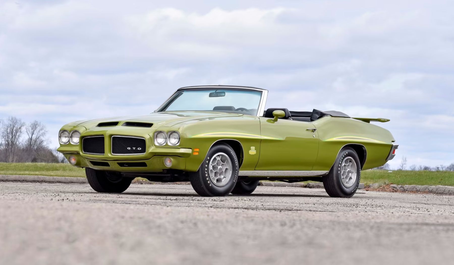 1971 Pontiac GTO Judge Convertible 1971 Pontiac GTO Judge Convertible
