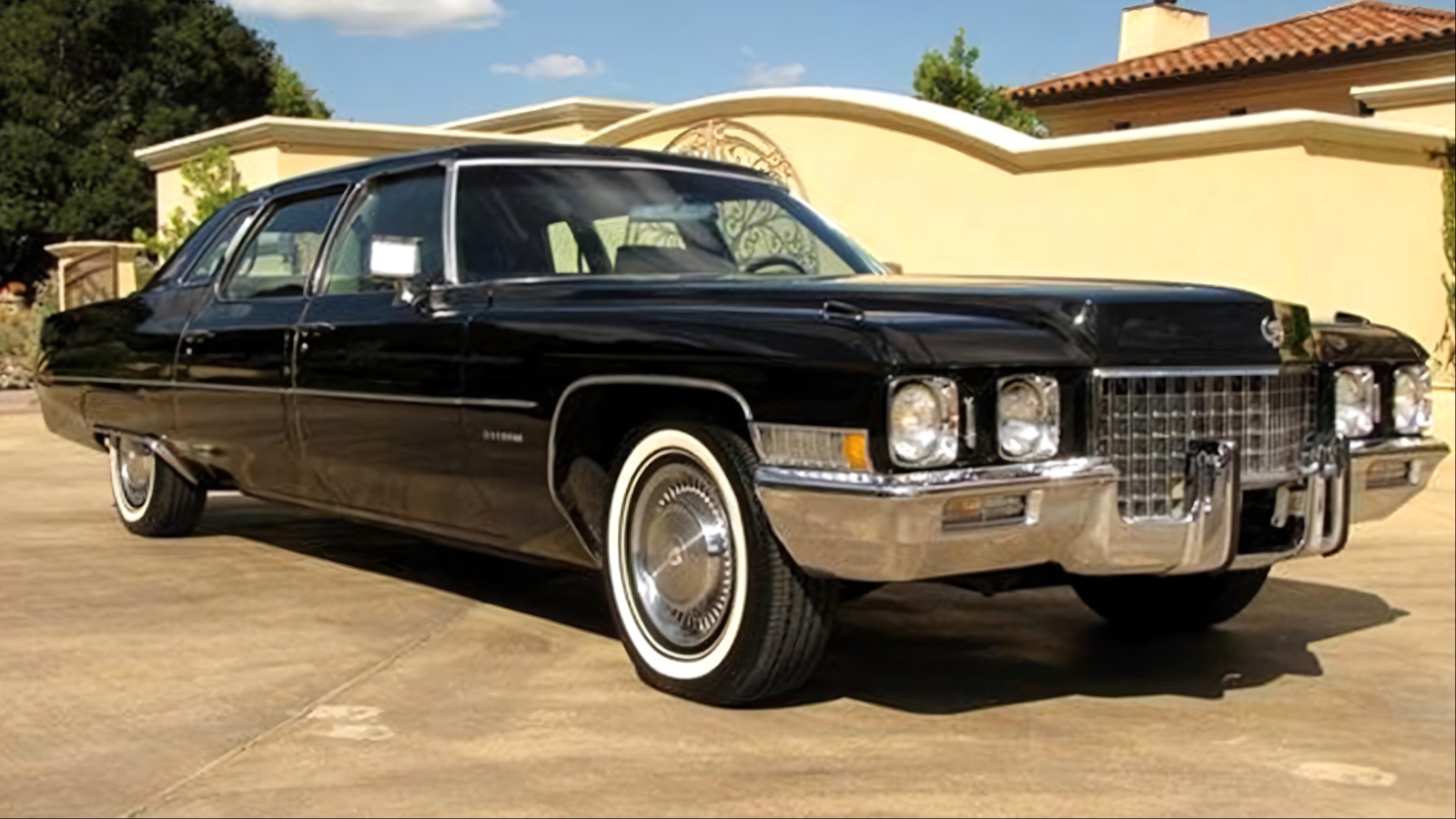 1971–1976 Cadillac Fleetwood Seventy-Five