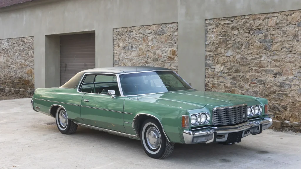 1975 Chrysler Newport