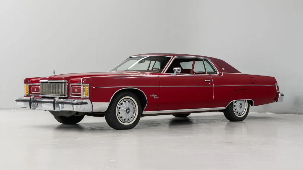 1975 Mercury Marquis Brougham