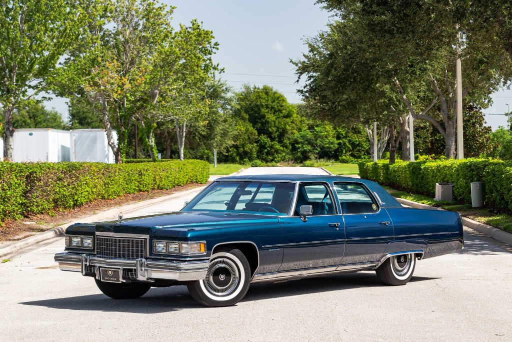 1976 Cadillac Fleetwood Brougham