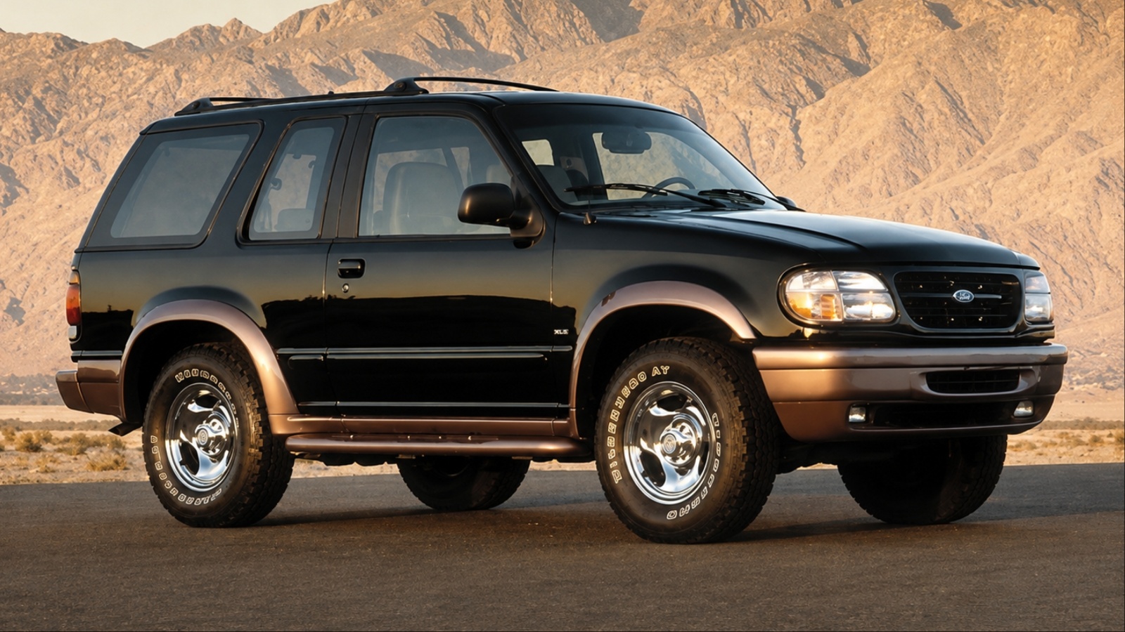1997 Ford Explorer Eddie Bauer