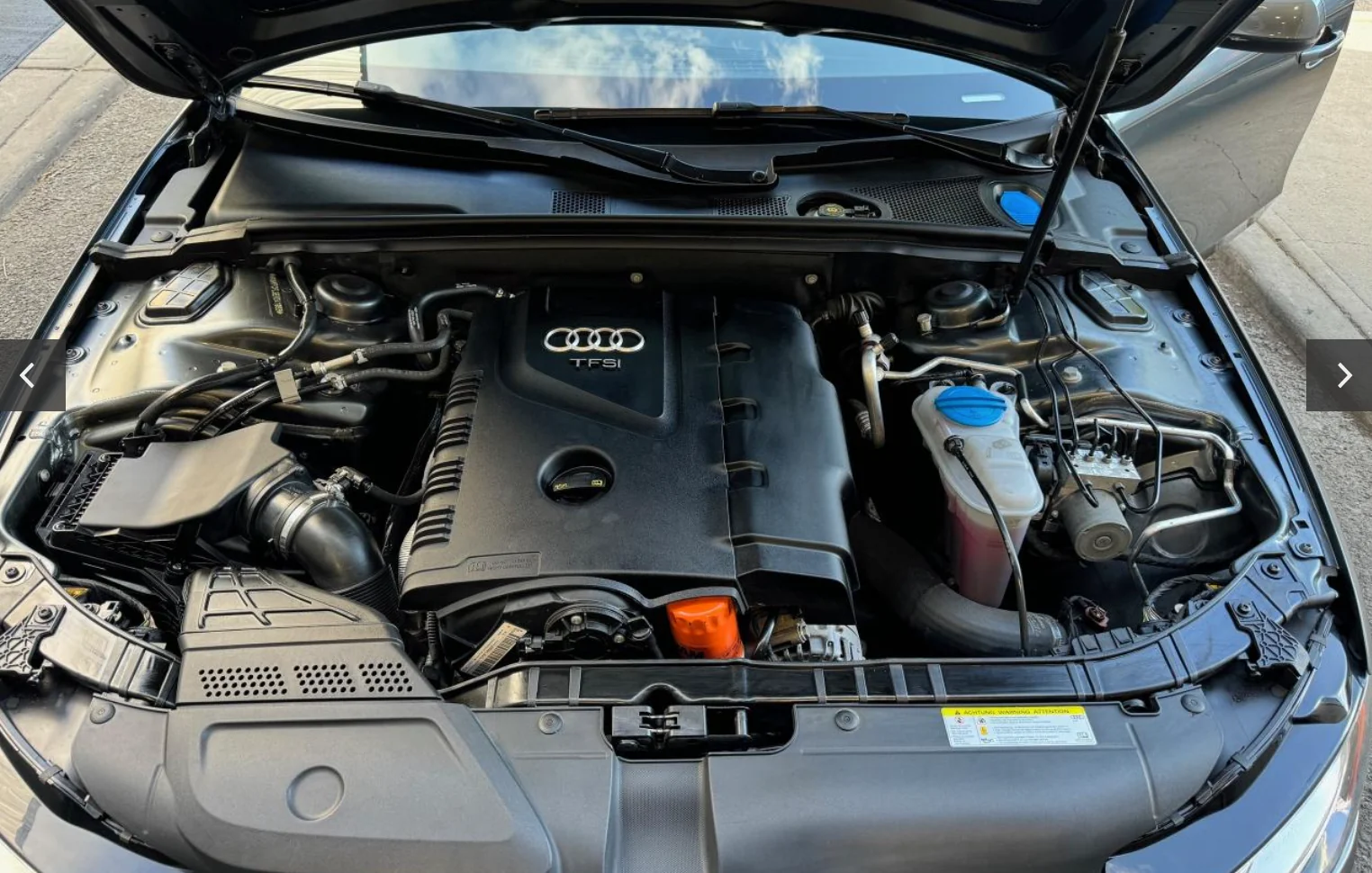 2.0-Liter TFSI EA888 Gen 2