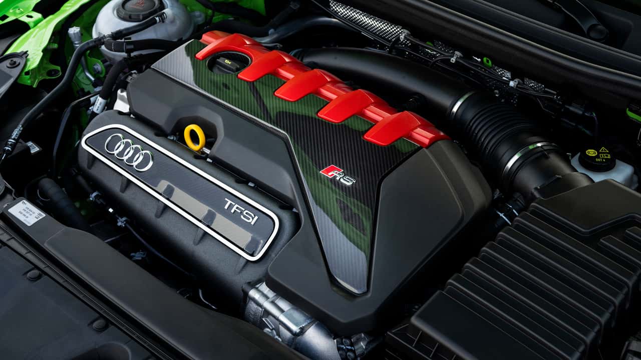 2.5-Liter TFSI EA855 Five-Cylinder