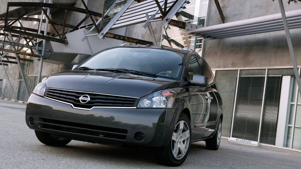 2007 2009 nissan quest front 3 4