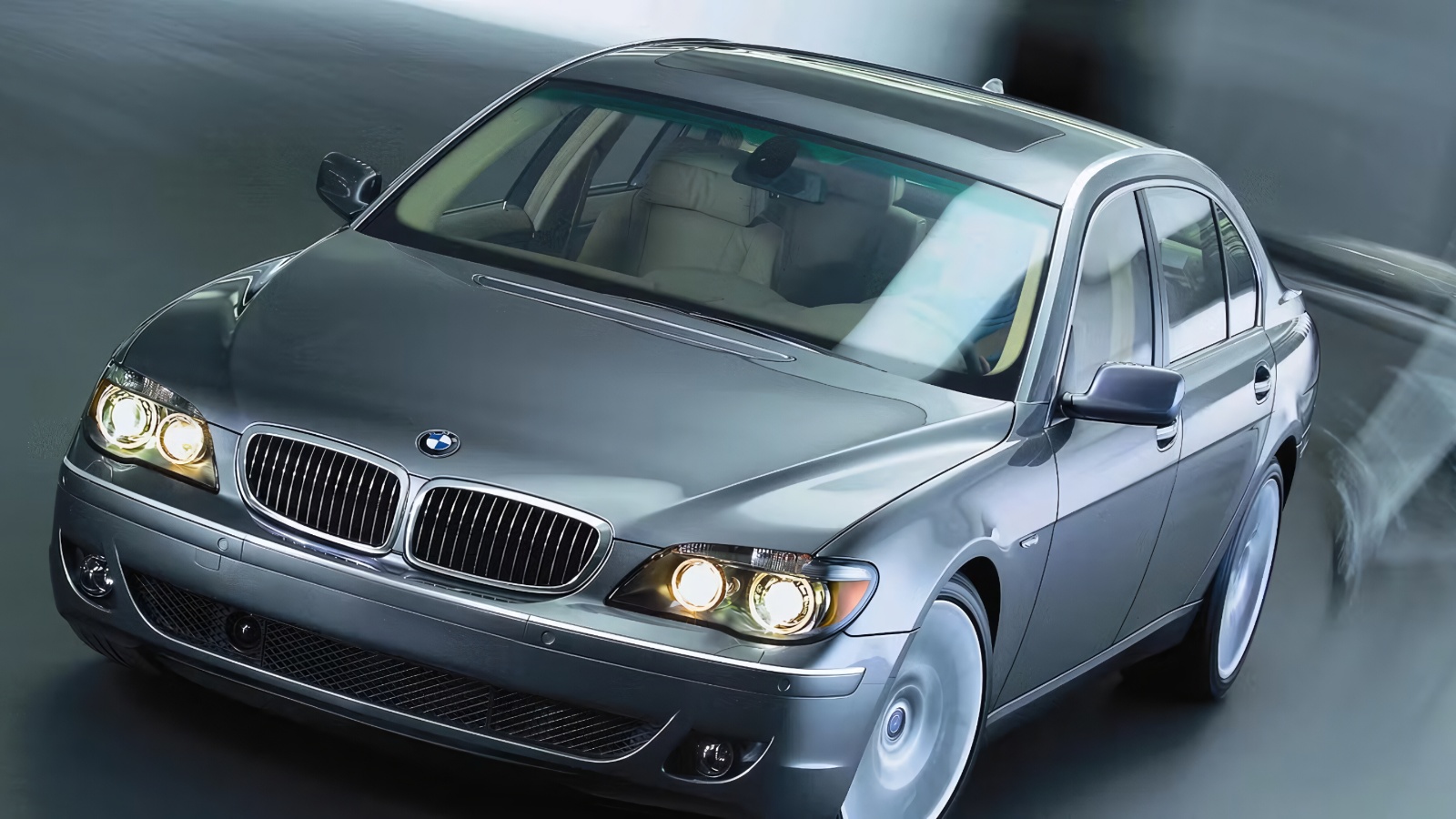 2007 BMW 760Li
