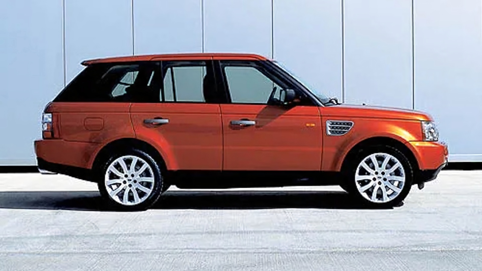 2007 Land Rover Range Rover Sport Supercharged