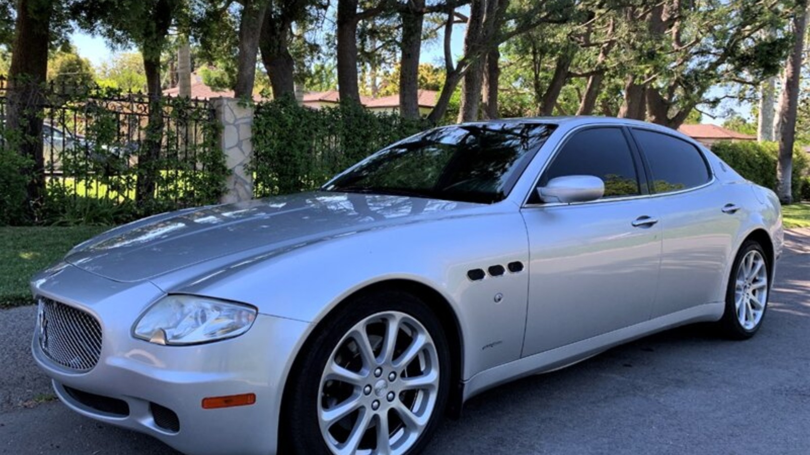 2008 Maserati Quattroporte