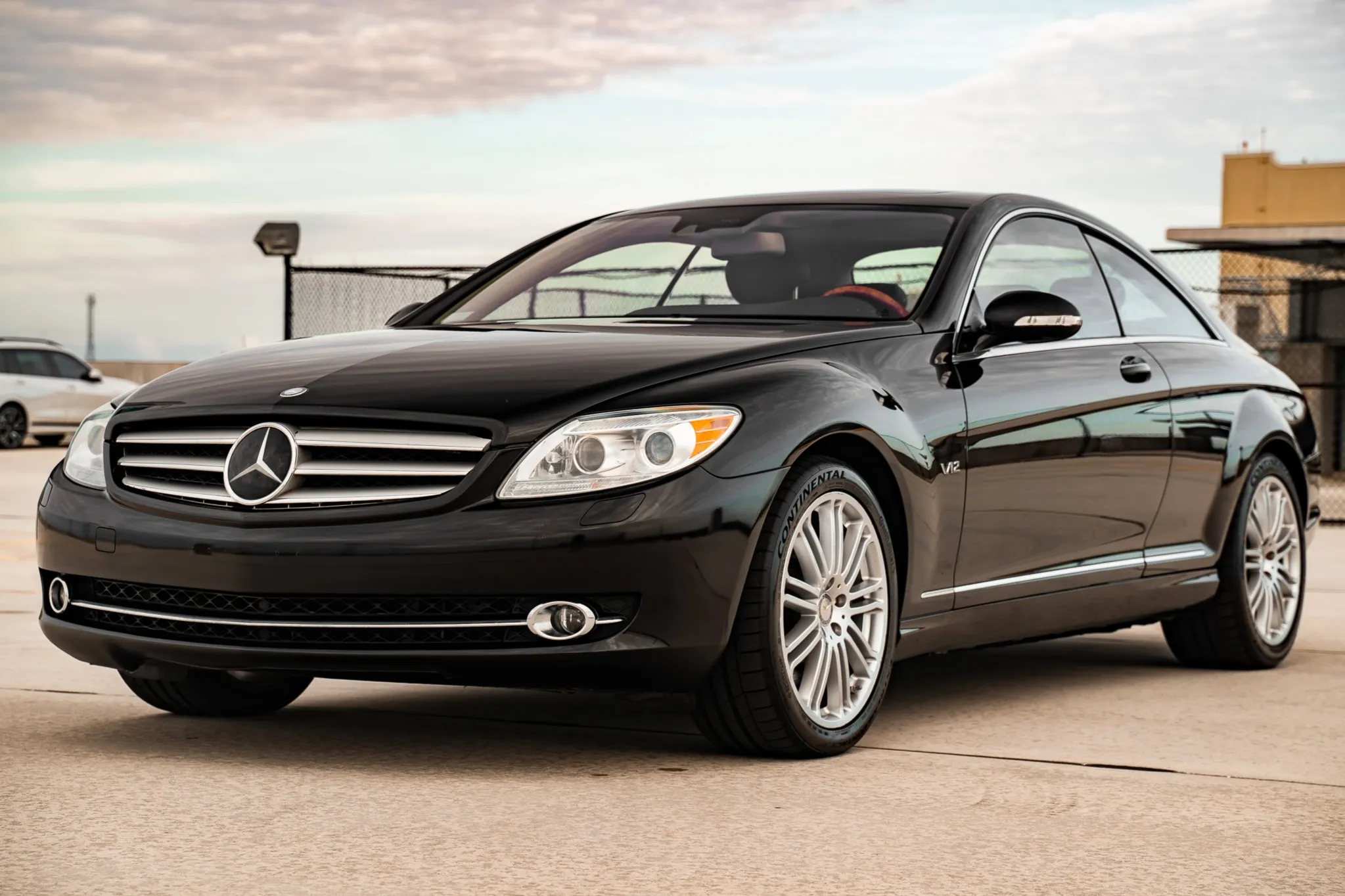 2008 Mercedes-Benz CL600