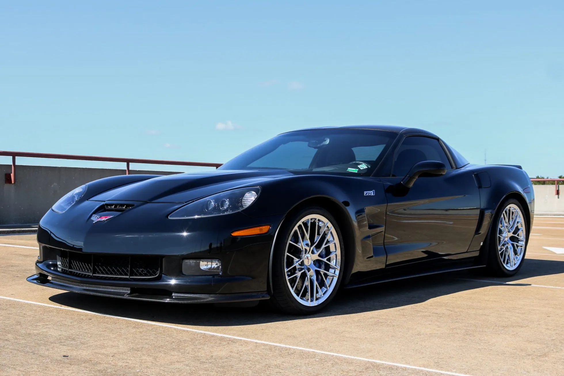 2009 Chevrolet Corvette ZR1 2009 Chevrolet Corvette ZR1