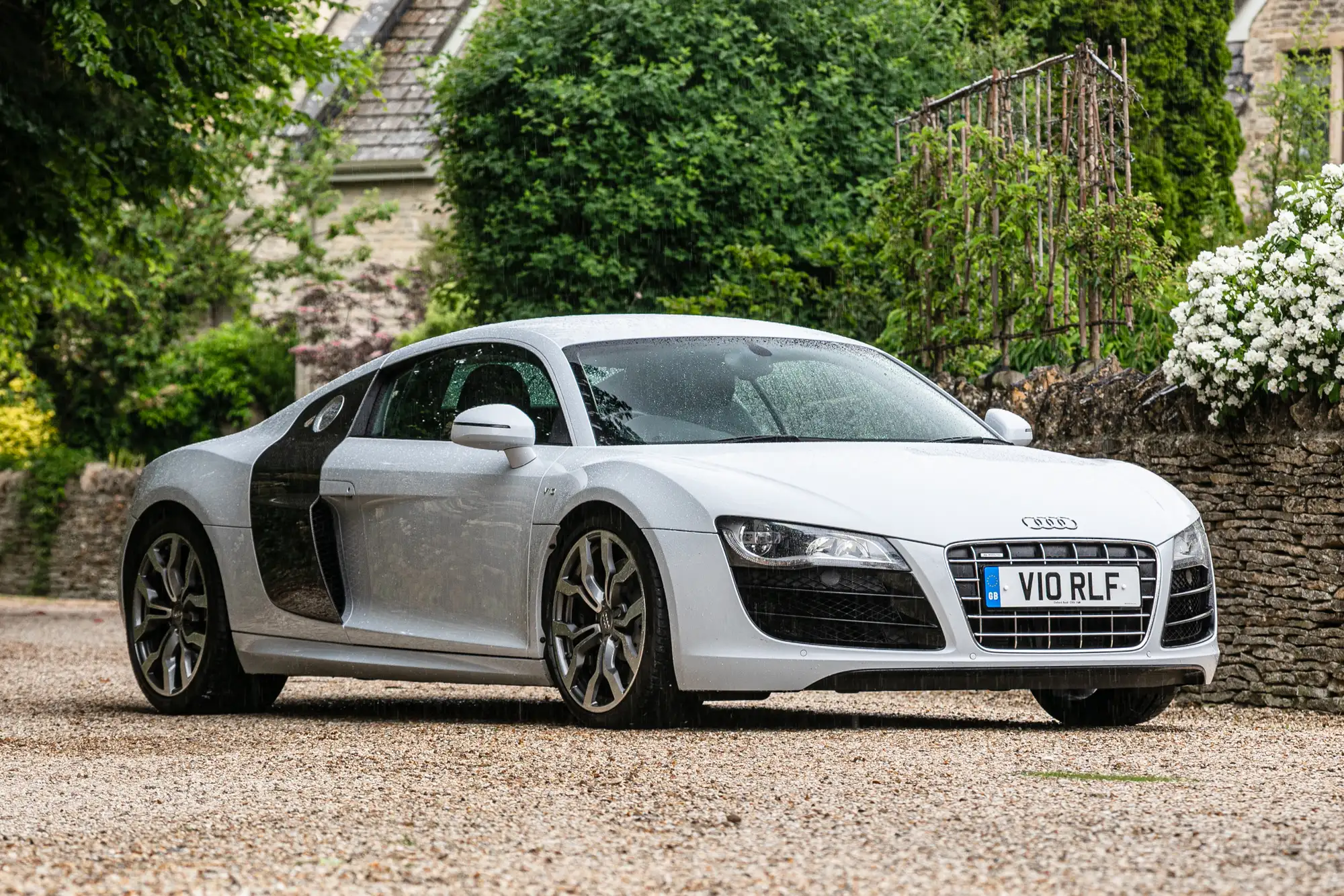 2010 Audi R8 5.2 FSI 2010 Audi R8 5.2 FSI
