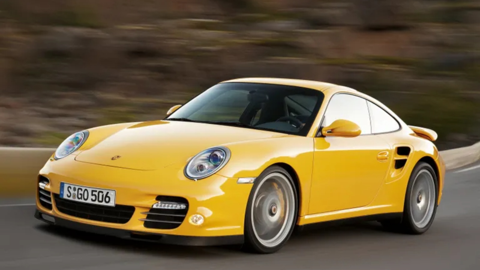 2010 Porsche 911 Turbo 2010 Porsche 911 Turbo