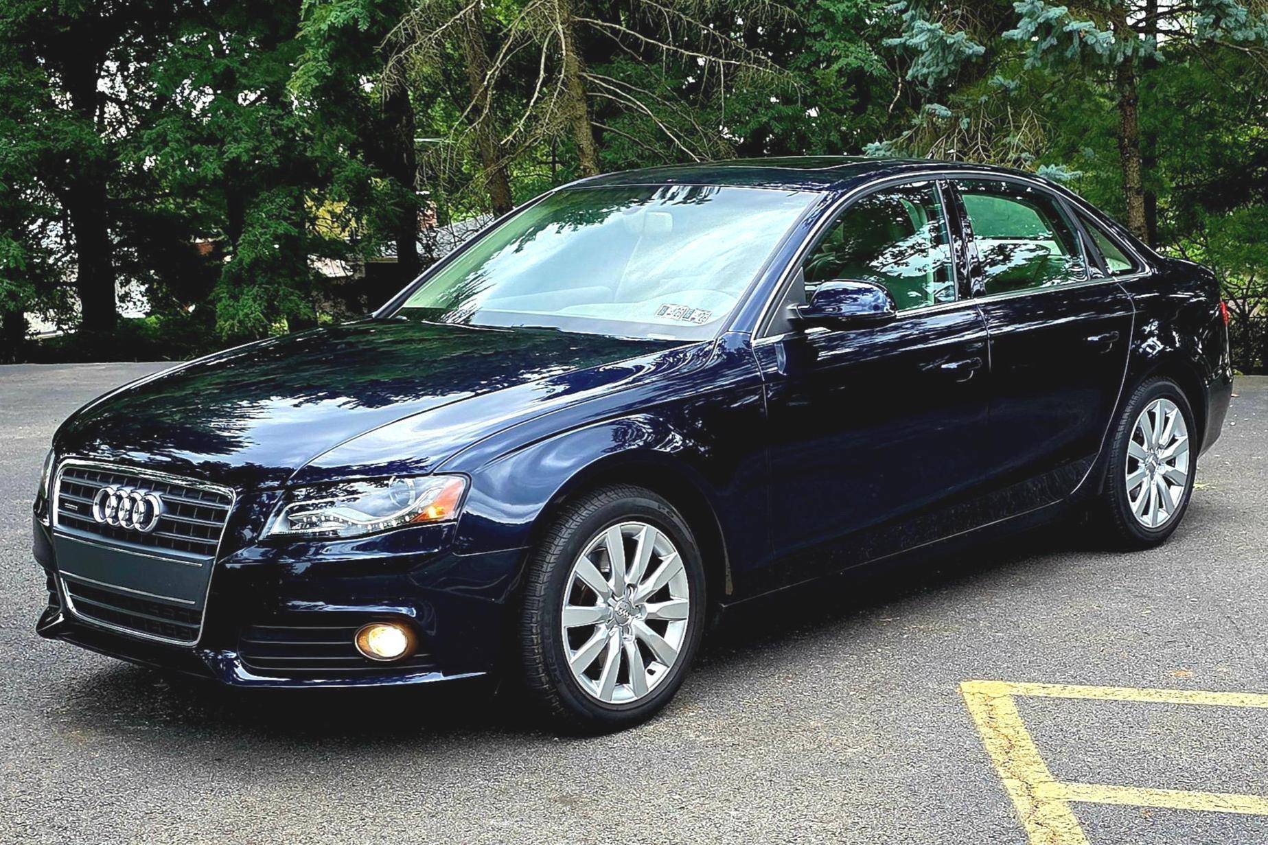 2010–2018 Audi A4 2.0T