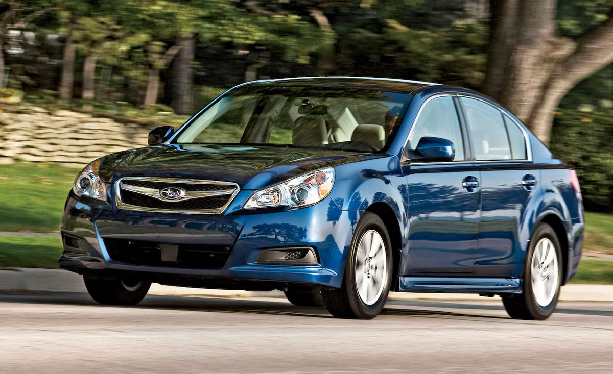 2010–2018 Subaru Legacy 2.5L