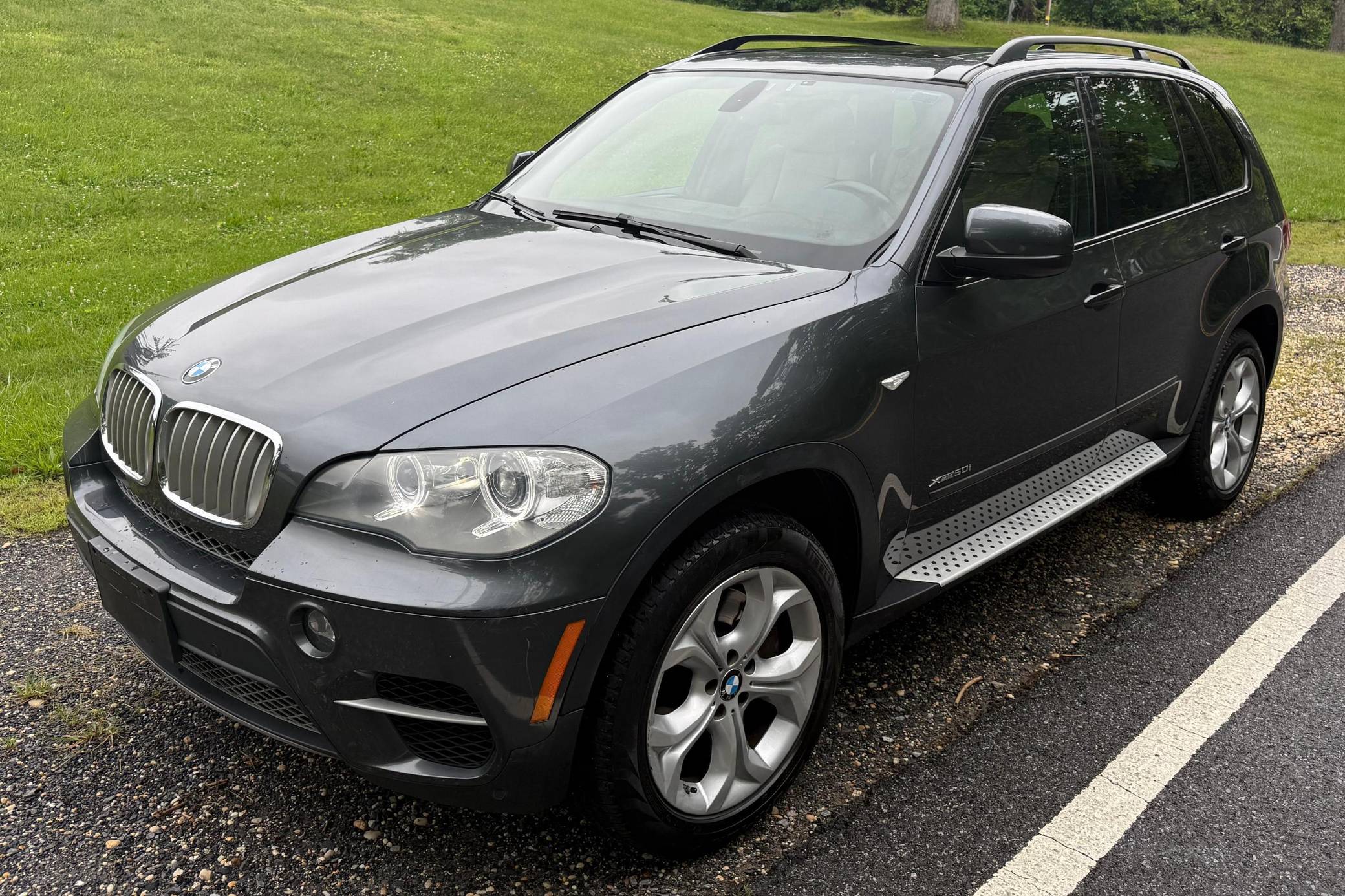 2012 BMW 550i 4.4L N63 V8