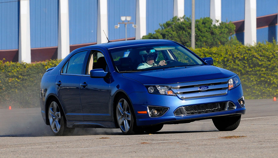 2012 Ford Fusion