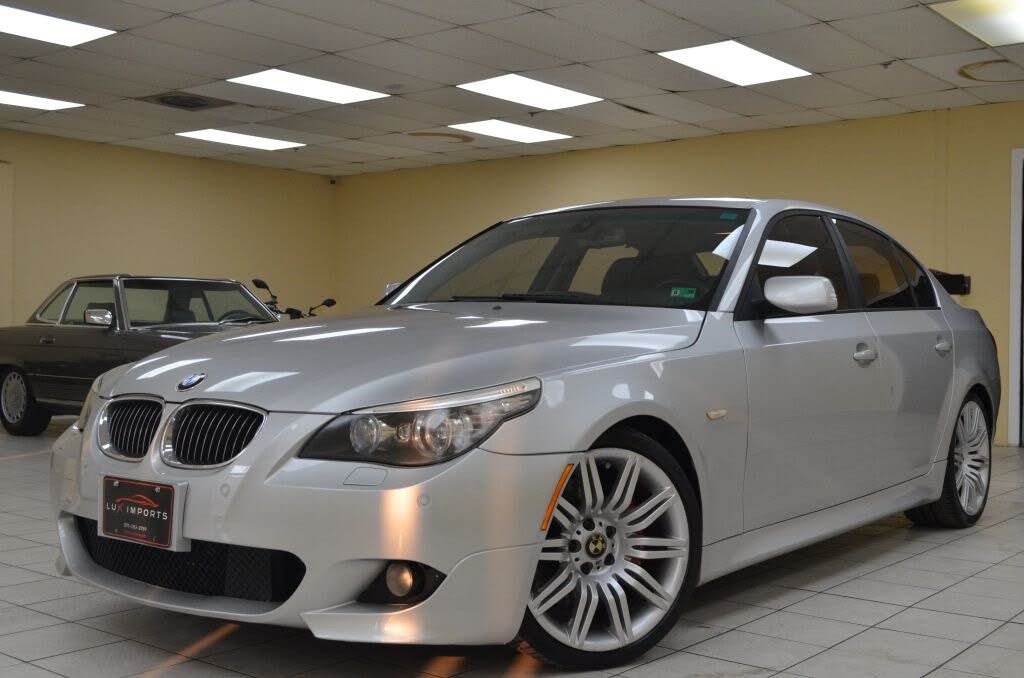 2012–2019 BMW 550i 4.4L Twin-Turbo V8